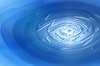 Blue pond illustration