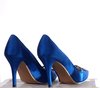 Blue shoes