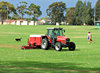 preparing the greens