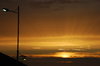 Streetlight & sunset