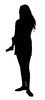 A girl