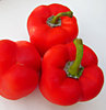 sweet red peppers