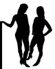 Two girls