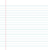 Blank Lined Paper