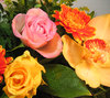 bunch of flowers