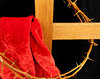 cross & crown of thorns