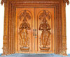 side entrance