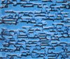 abstract blue metallic texture