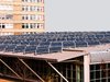 roof with solar panels