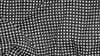 Black and white dots fabric