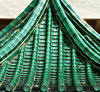 green Chinese roof