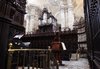 The cathedral choir