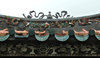 Chinese roof edge
