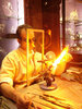 Welding glass