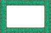 Green border illustration