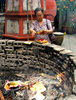 burning joss paper