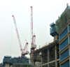 construction cranes