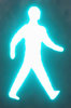 abstract pedestrian walk figur