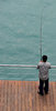 off-centre fisherman