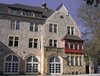 decorative stone facade