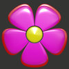 Graphic Flower 1