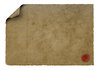 Parchment paper and scrolls