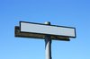Blank Sign