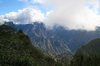 Volcanic mountains