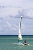 Catamaran in the Dominican Rep