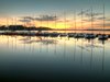 Small Harbour sunset - HDR