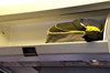 luggage stowed