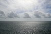 Cloud and ocean