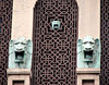 Moorish style gargoyles
