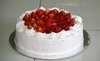 strawberry cake