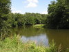 A river runs through it