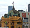 architectural contrasts