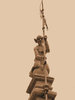 city gargoyles sepia