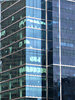 glass & concrete city blocks