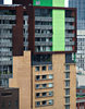 glass & concrete city blocks