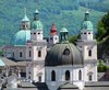 Salzburg towers