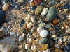 Water and pebbles