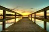 Morning lake - HDR