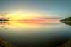 Morning lake - HDR