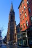 Sunday Morning on Newbury Stre