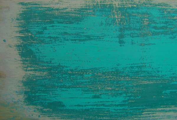 Aqua Front Door