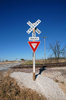 Train Crossing Sign
