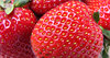 strawberry red