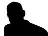 Man silhouette