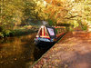 The narrowboat