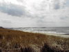 clouded shore